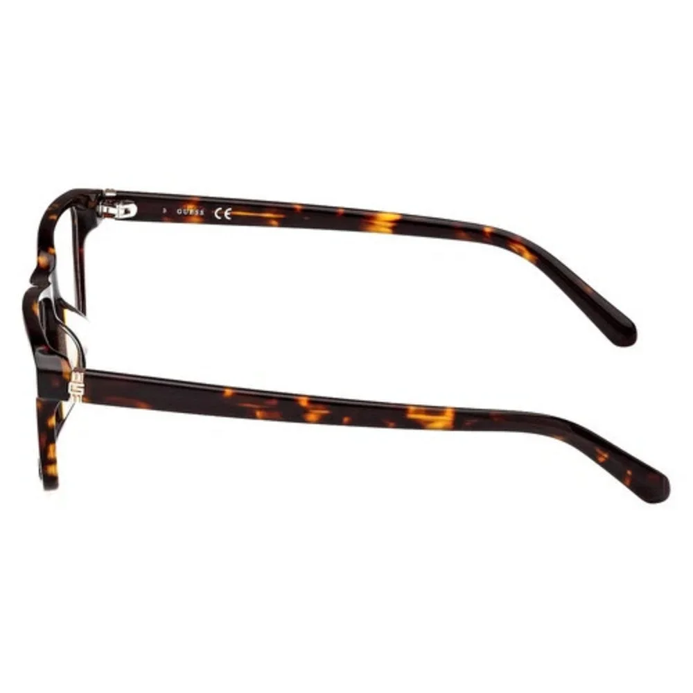NWT Guess GU50087-D-052-55 Havana 55mm Eyeglasses